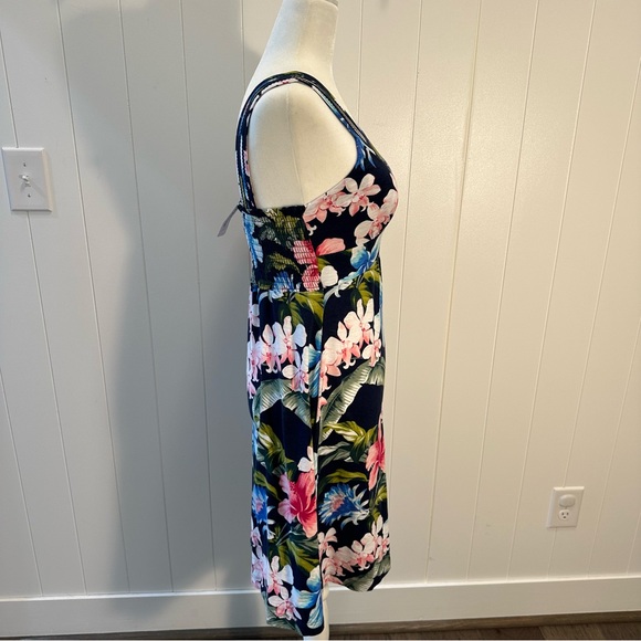 Tommy Bahama Bajos Del Flora Sundress | Ocean Deep | Women’s XS | NWT - Picture 4 of 8